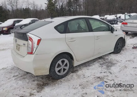 2014 Toyota Prius Four из США, поврежденный, VIN JTDKN3DU8E1845964